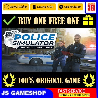 Police Simulator: Patrol Officers (Offline PC Game) | Shopee Malaysia