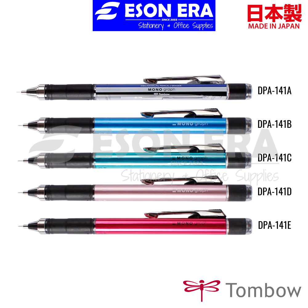 Tombow MONO Graph Grip Shaker 0.5mm with Grip Mechanical Pencil (Refill ...