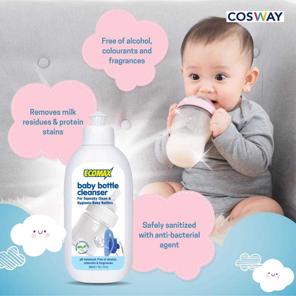 (ShyuanHouse) Cosway Baby Bottle Cleanser 300ml Shopee Malaysia