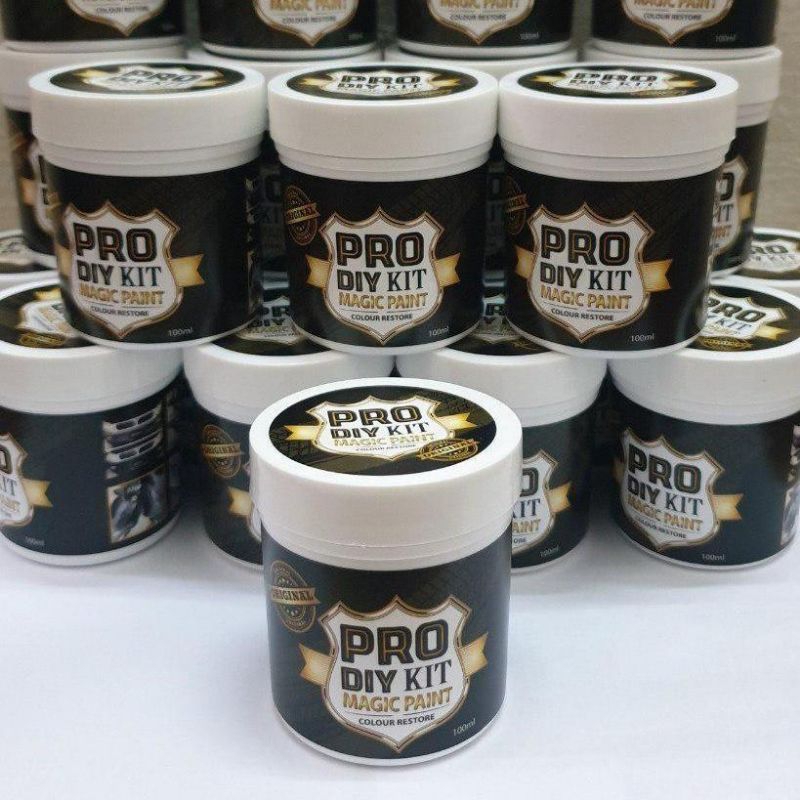 PRO DIY KIT (magic black paint plastic) Shopee Malaysia