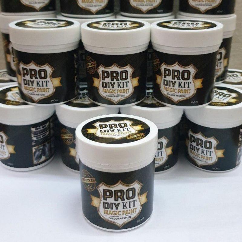 PRO DIY KIT (magic black paint plastic) | Shopee Malaysia