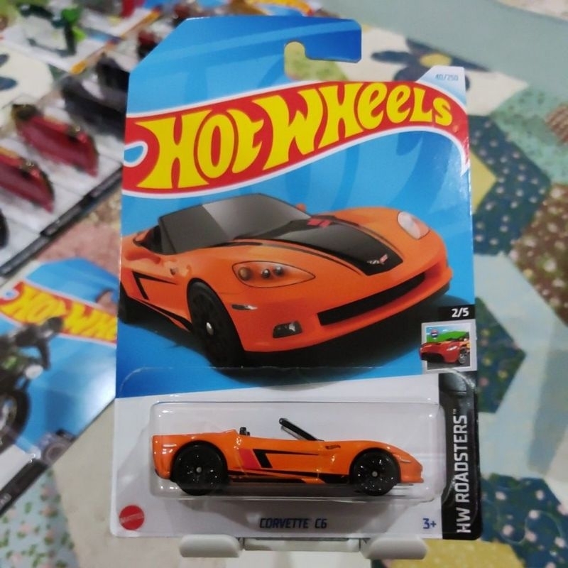 Hot Wheels Case B 2024 Corvette C6 | Shopee Malaysia