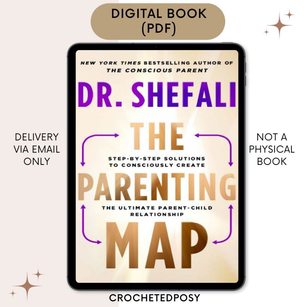 [B2] The Parenting Map DIGITAL BOOK ONLY (PDF) Shopee Malaysia