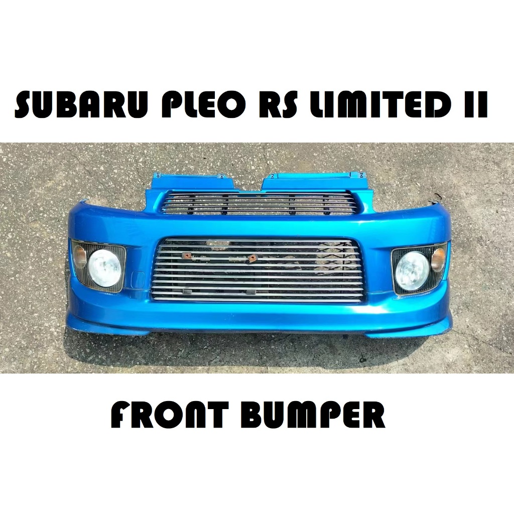 🇯🇵🇯🇵 Subaru Pleo Front Bumper RS Limited II Modify Viva Kelisa