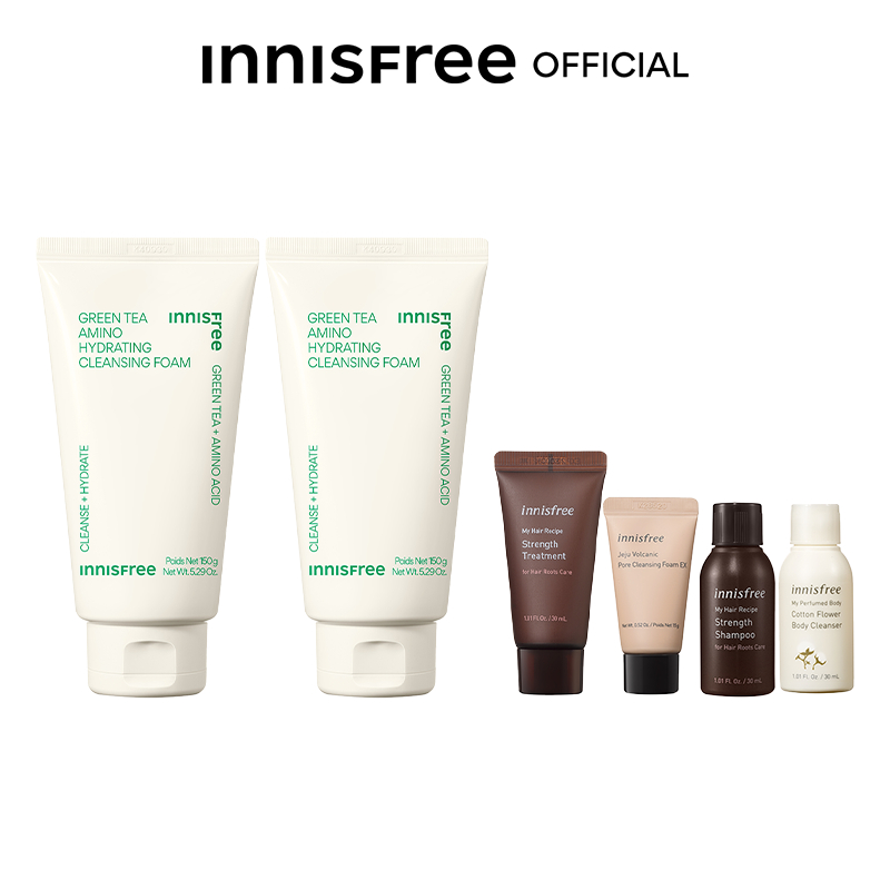 INNISFREE Deep Cleansing Duo Set Shopee Malaysia
