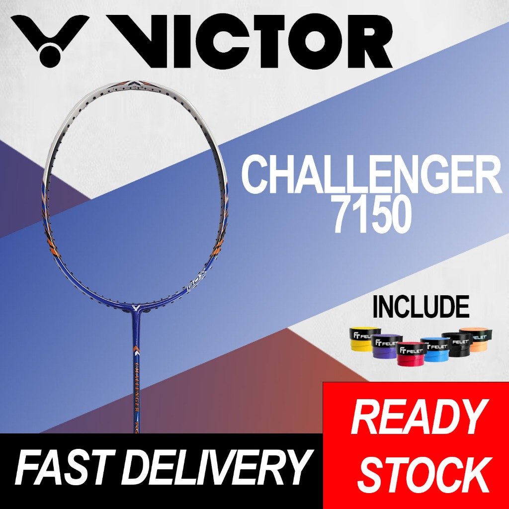 【Original】Victor Challenger Series Challenger 7150 30LBS 3U Badminton ...