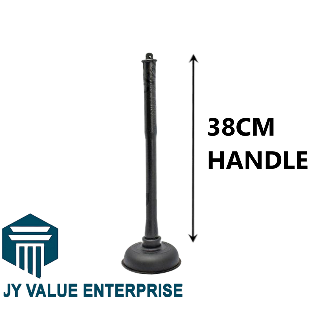 Pam Sinki Tersumbat Rubber Pump Clog Manual Black Toilet Pam Tandas Toilet Plunger Sink Pluger