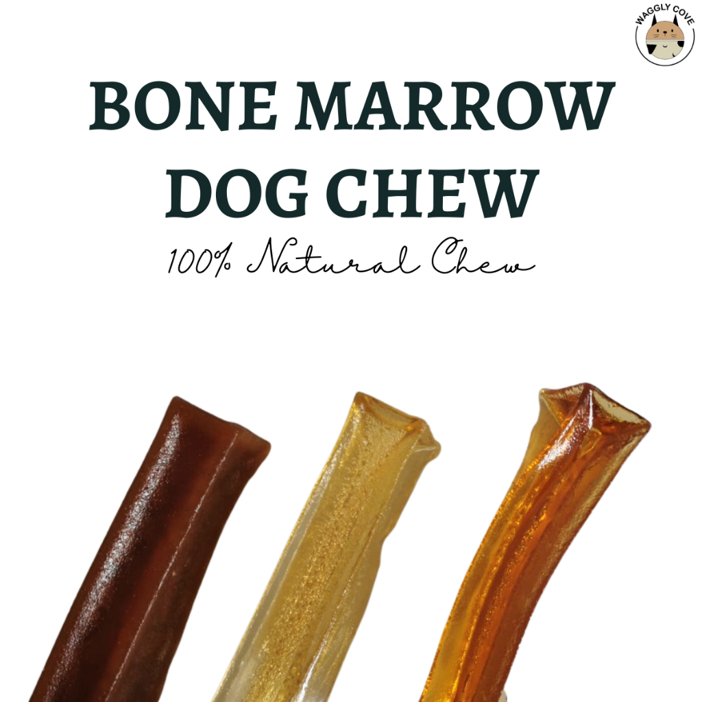 Wagglycove Bone Marrow Dog Chew Long Lasting Dental Care Dog Snack