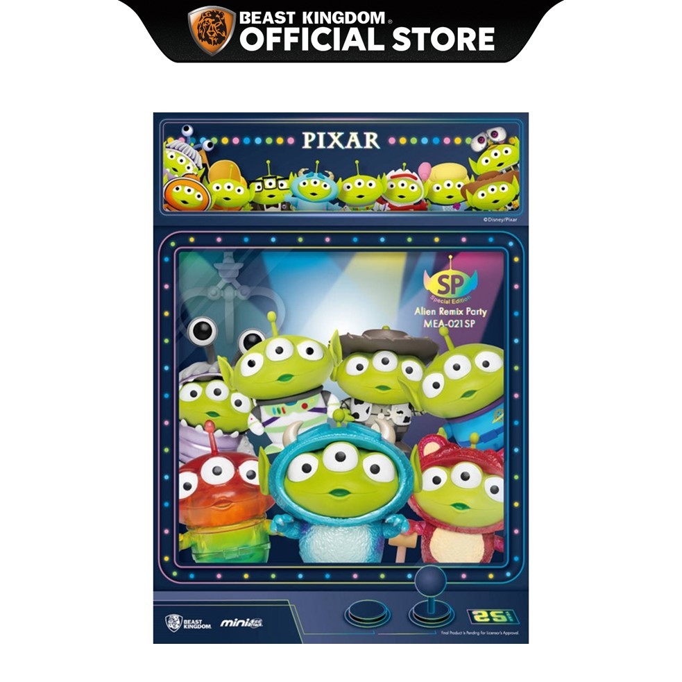 Beast Kingdom MEA-021 Disney Pixar Toy Story: Alien Remix Party