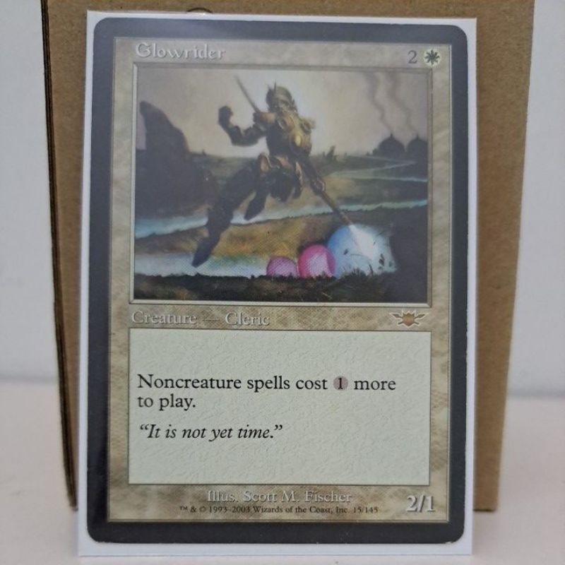 [MTG] Glowrider (Legions)(Rare) | Shopee Malaysia