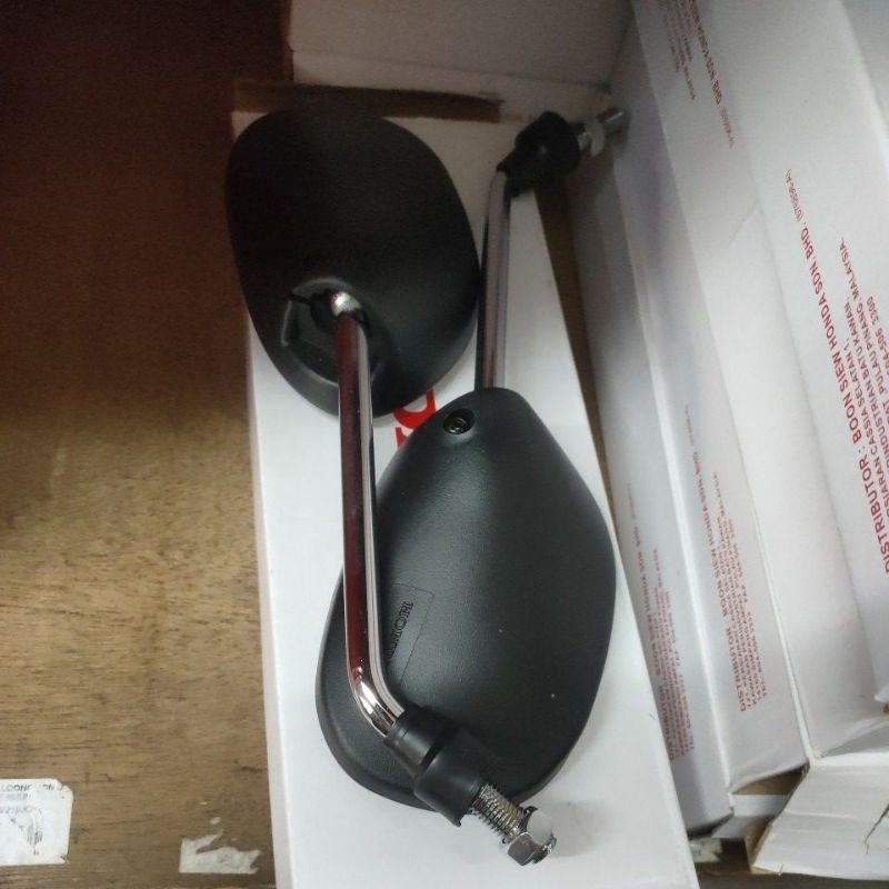 HONDA EX5 MIRROR CHROME KROM SIDE MIRROR CERMIN SISI HONDA EX5 | Shopee ...