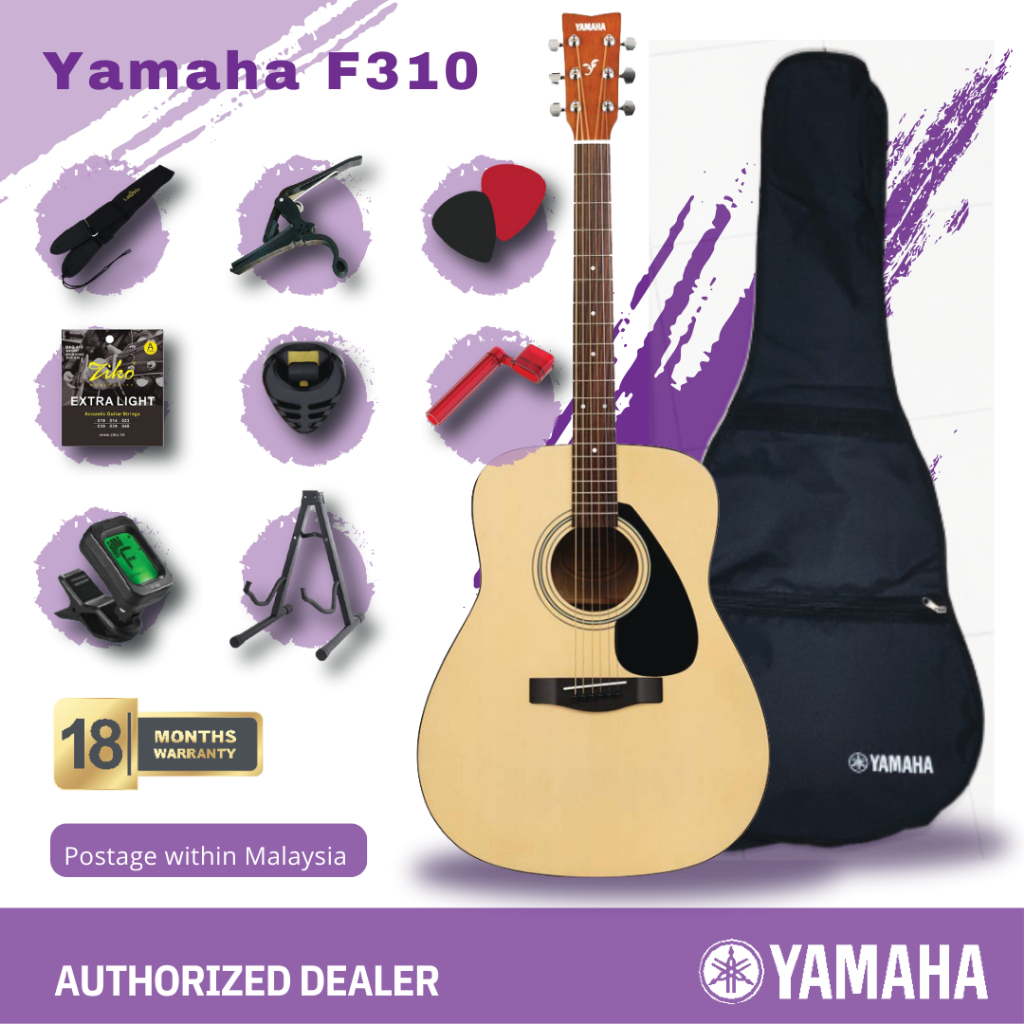 Yamaha discount f310 bag