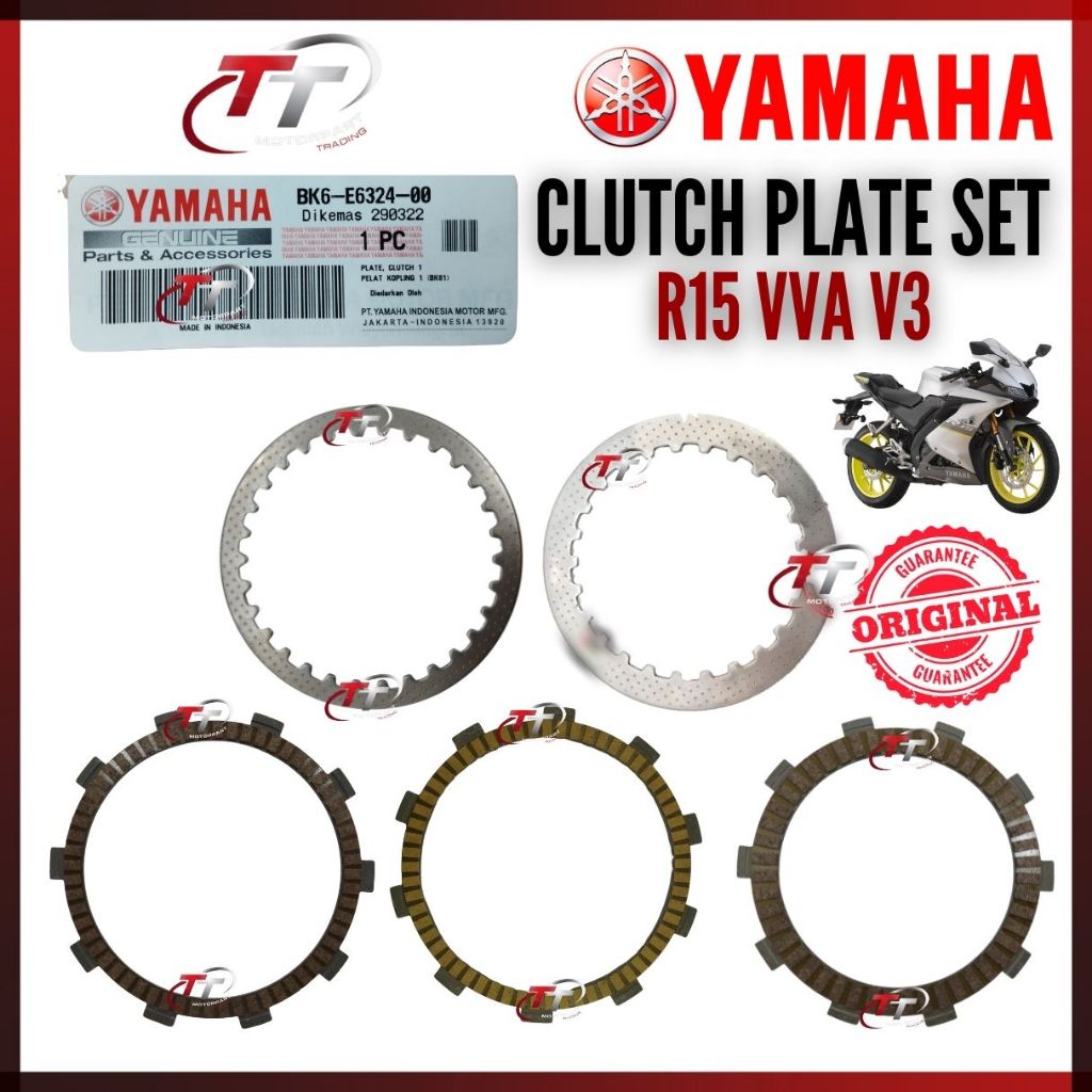 R15 VVA V3 YZF155 YZF 155 R155 Clutch Plate Lining Clutch Disc Plat