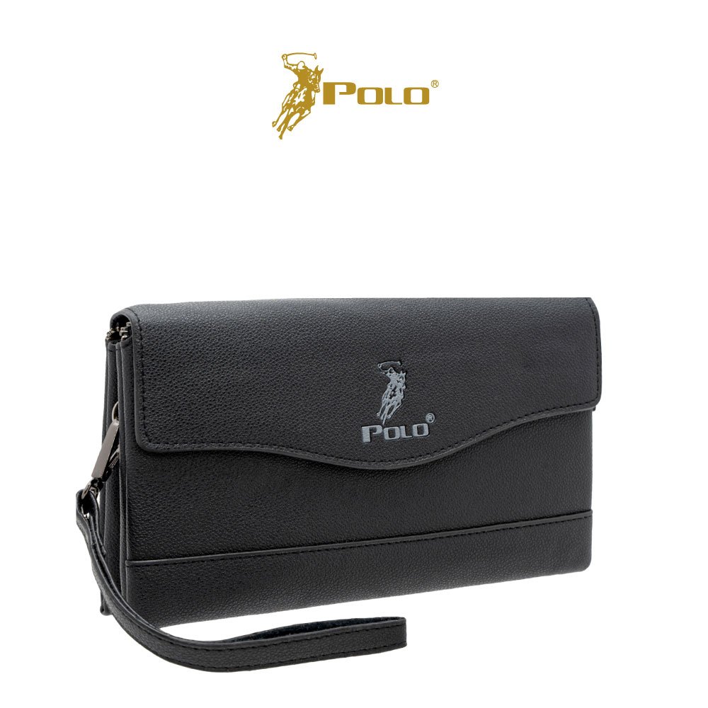 Polo clutch bag shop