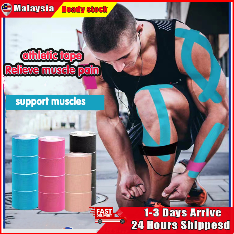 🔥Ready Stock🔥 Kinesiology Sport Elastic Tape Strapping Muscle Tape Pain ...