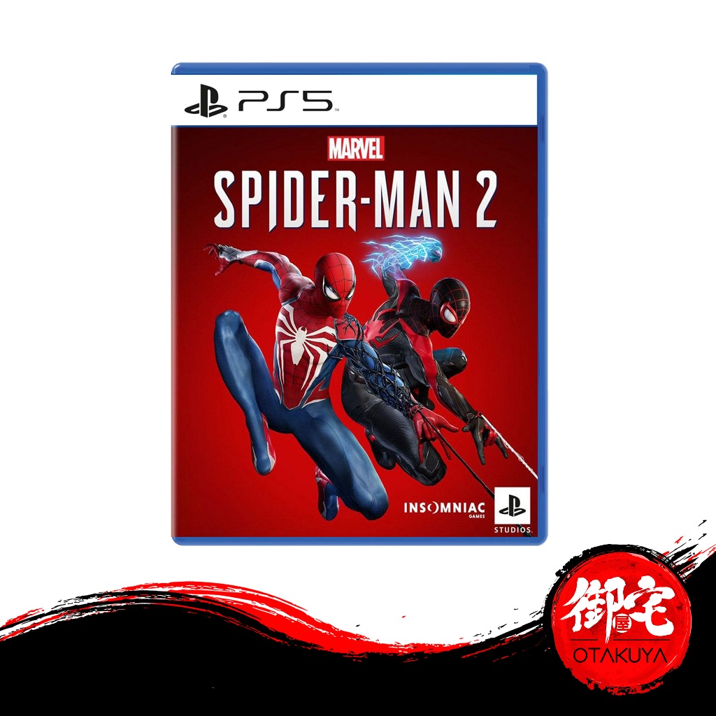 NEW ARRIVAL】PS5 Marvel's Spider-Man 2 Spiderman 2 漫威: 蜘蛛侠2 (English Chinese  Multilingual Version 中英文合版)