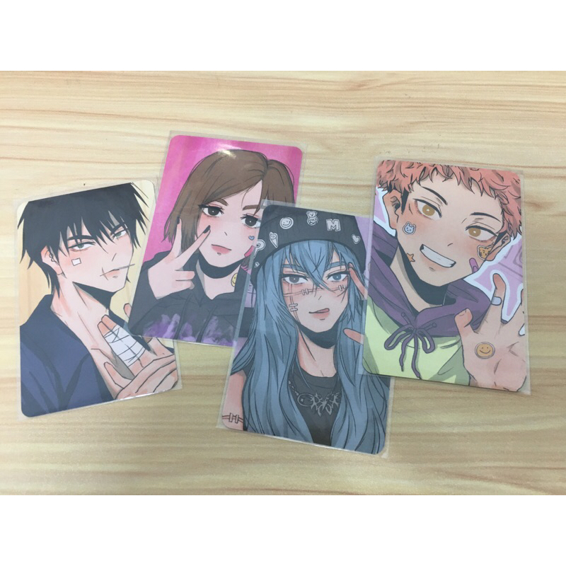 Jujutsu Kaisen Fanart Photocard Shopee Malaysia 6657