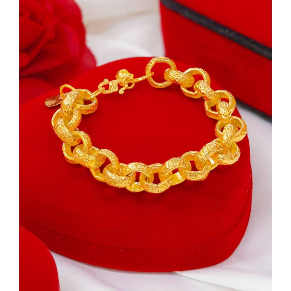 HS EMAS BANGKOK GELANG TANGAN CANDY BERKIKIR | Shopee Malaysia