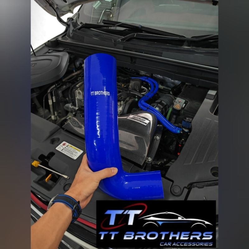 PROTON X50 Intake air filter pipe silicon performance Shopee Malaysia