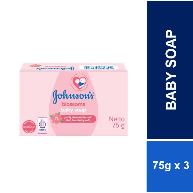 Johnson baby hot sale blossom soap