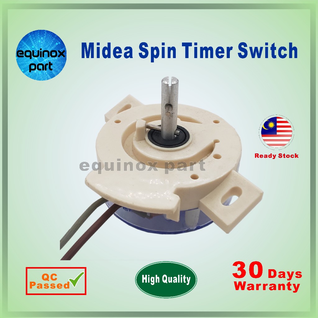 Midea (Semi Auto) Washing Machine Spin Timer | Shopee Malaysia