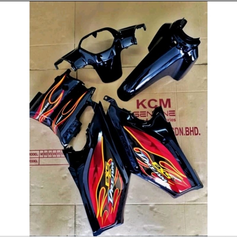 STICKER EX5 DREAM FI API EDITION | Shopee Malaysia