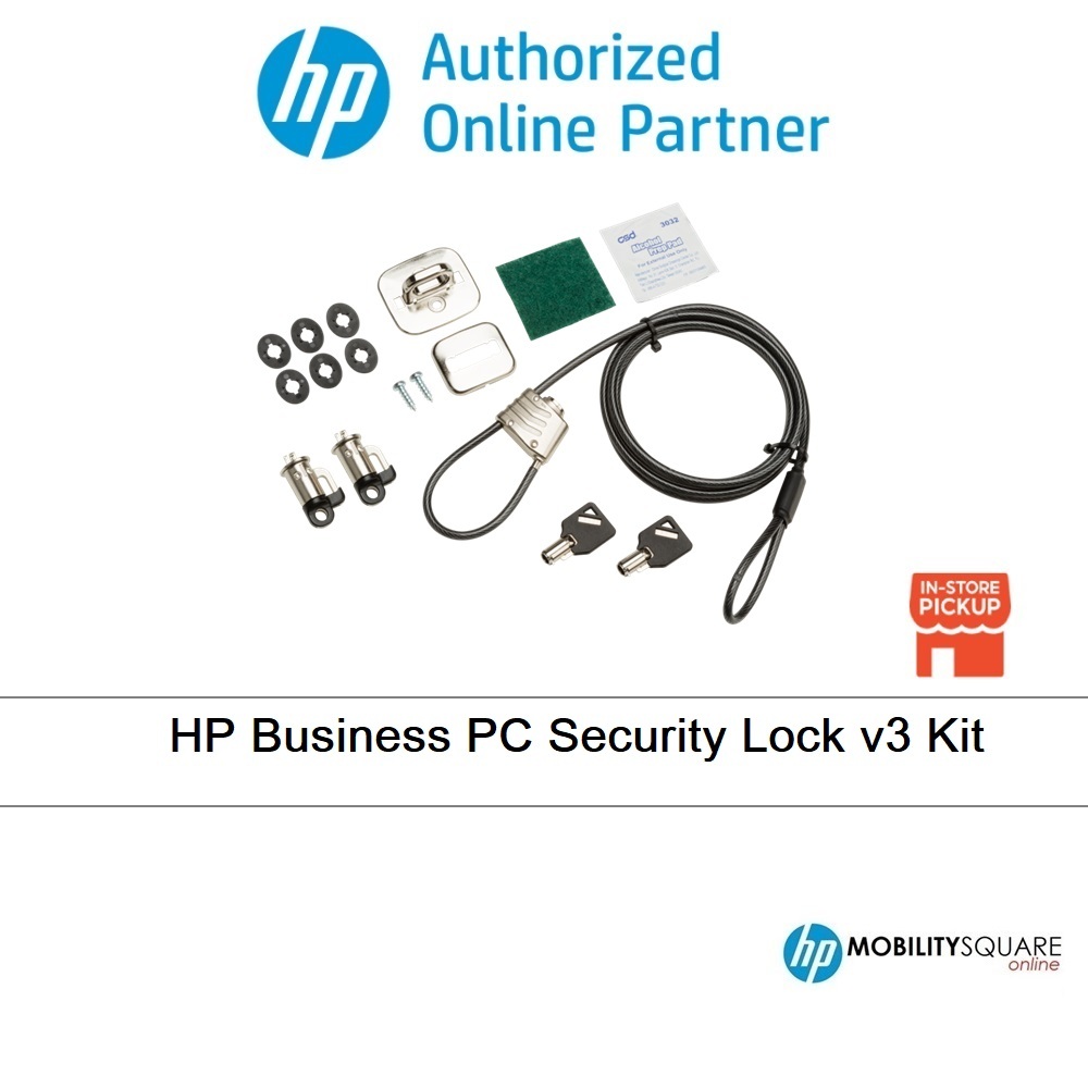 HP Business PC Security Lock v3 Kit ( L25673-001 ) | Shopee Malaysia