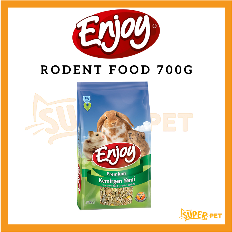 Enjoy Premium Rodent Food 700g | Shopee Malaysia