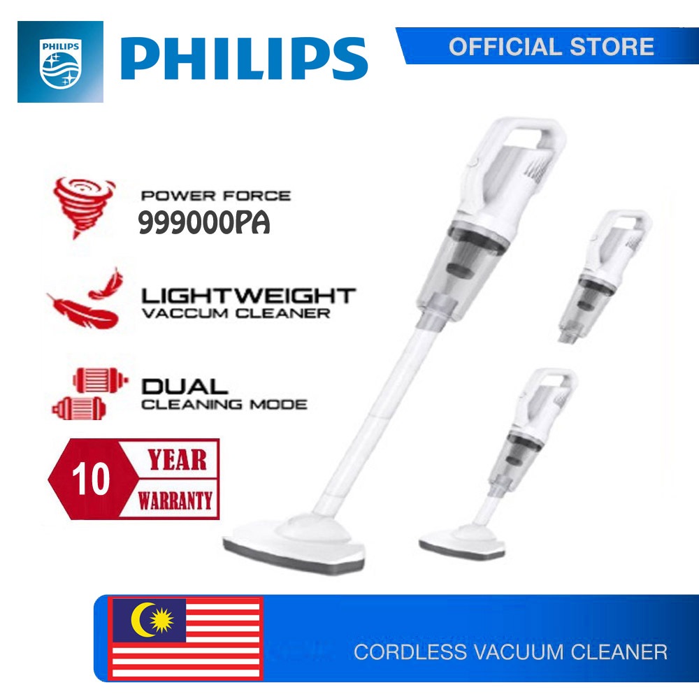 Philips Cordless Vacuum Cleaner Car Vacuum Cleaner Wireless Vacuum Kereta vaccum cleaner Vacum