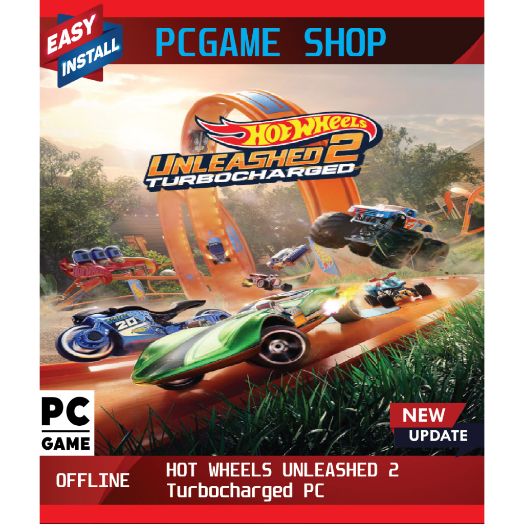 Update 2026 HOT WHEELS UNLEASHED 2 PC PC Game Full My 11134207 7r98s