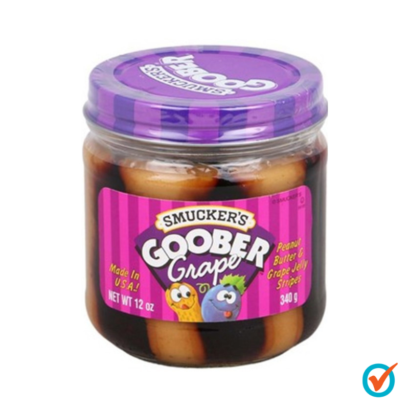 Smucker's Goober Grape Peanut Butter Jam 340g | Shopee Malaysia