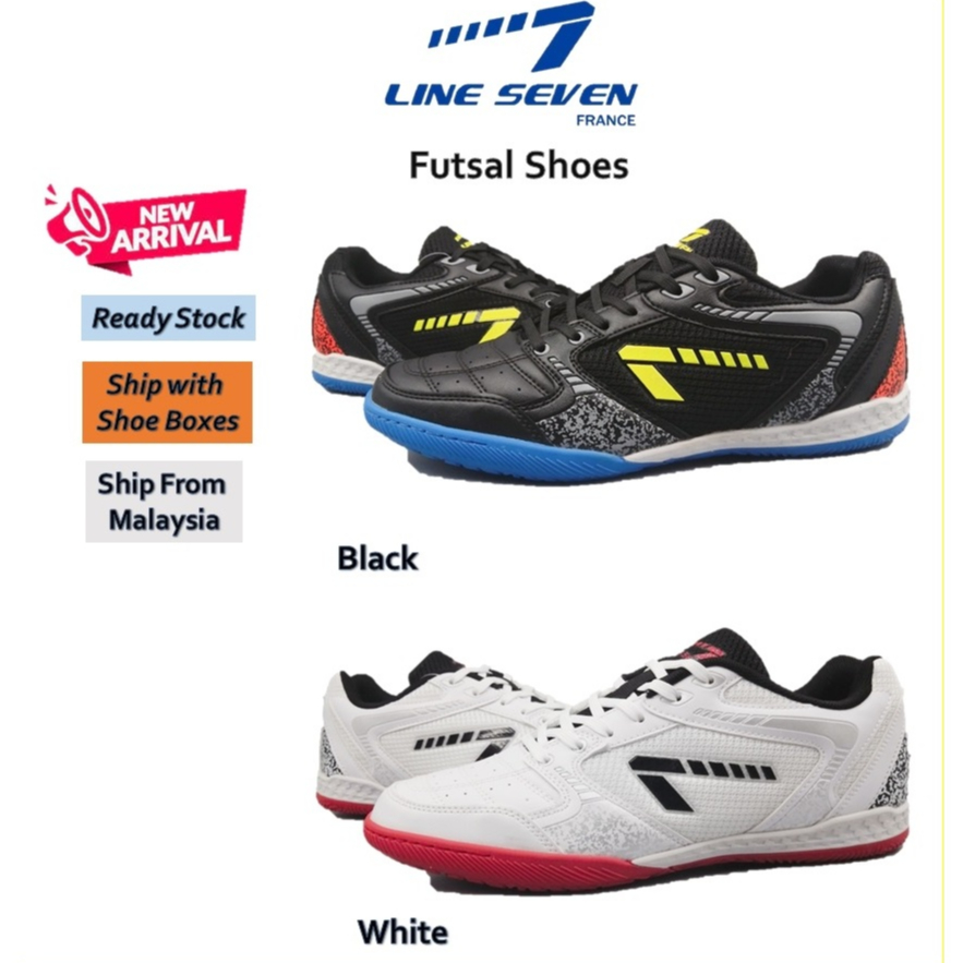 Line 7 store futsal shoes