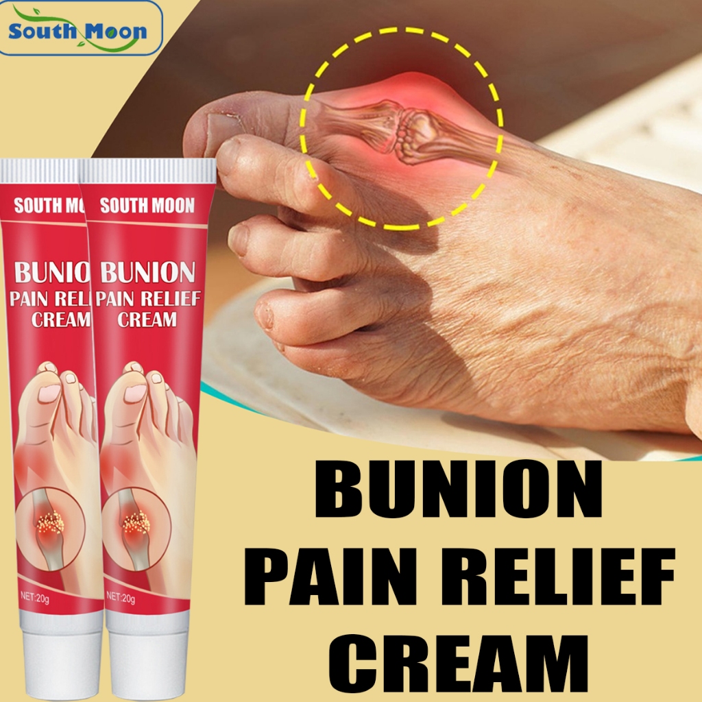 South Moon Joint pain cream Foot Pain Relief Toe Arthritis Knee Ointment Reduce Joint Ache