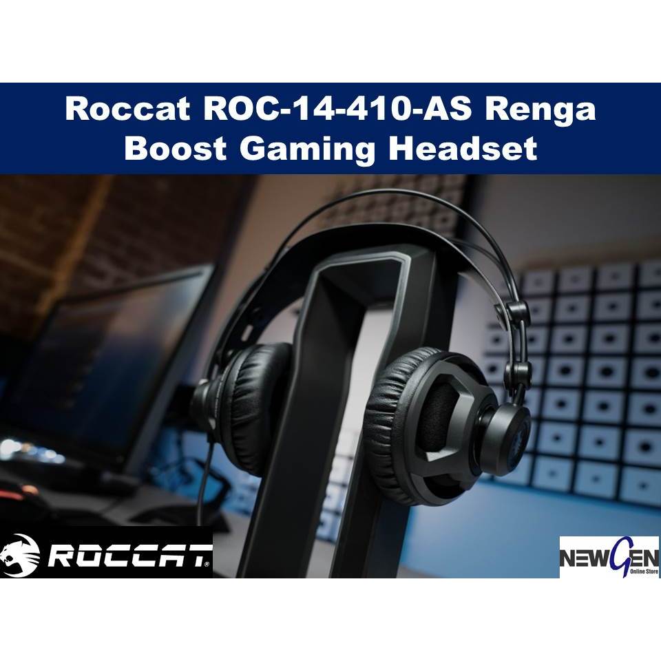 Roccat ROC-14-410-AS Renga Boost Gaming Headset | Shopee Malaysia