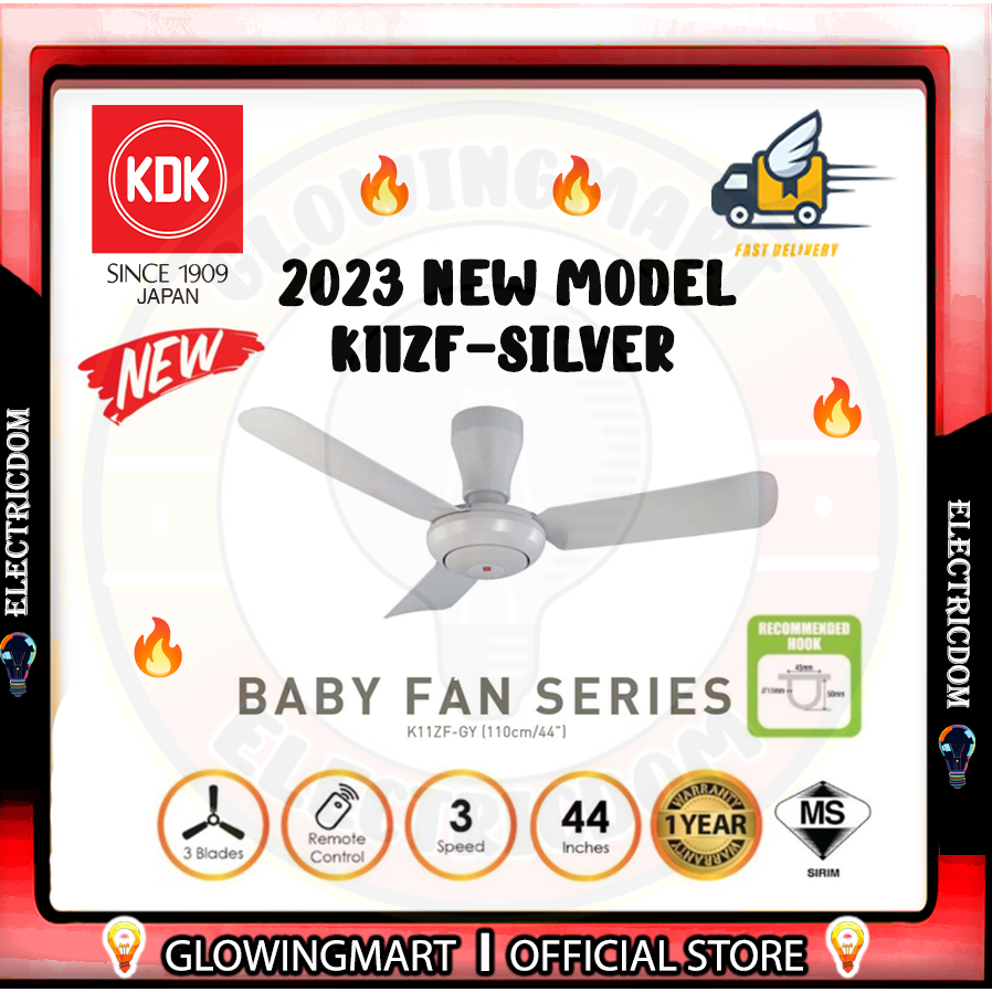 Kdk Baby Fan K11z1 Es 110cm 44