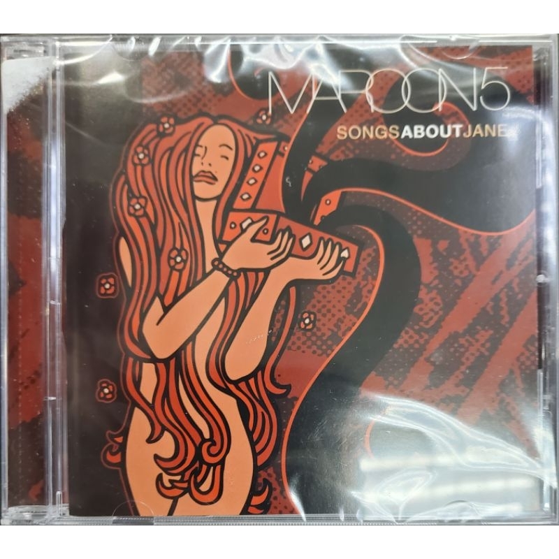 Maroon 5 Songs About Jane (CD) Shopee Malaysia