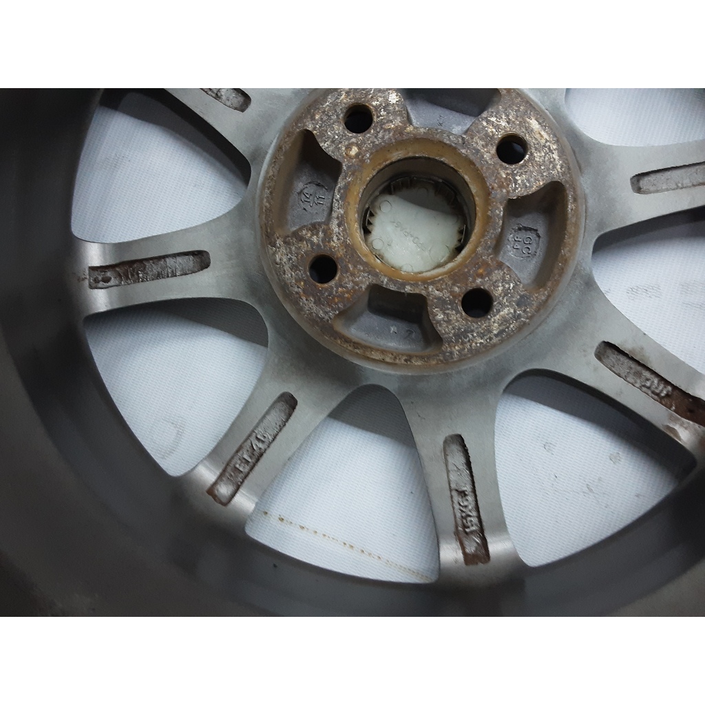 SPORT RIM 15 INCH ORIGINAL PERODUA 15X6J ET46 (With Installation ...