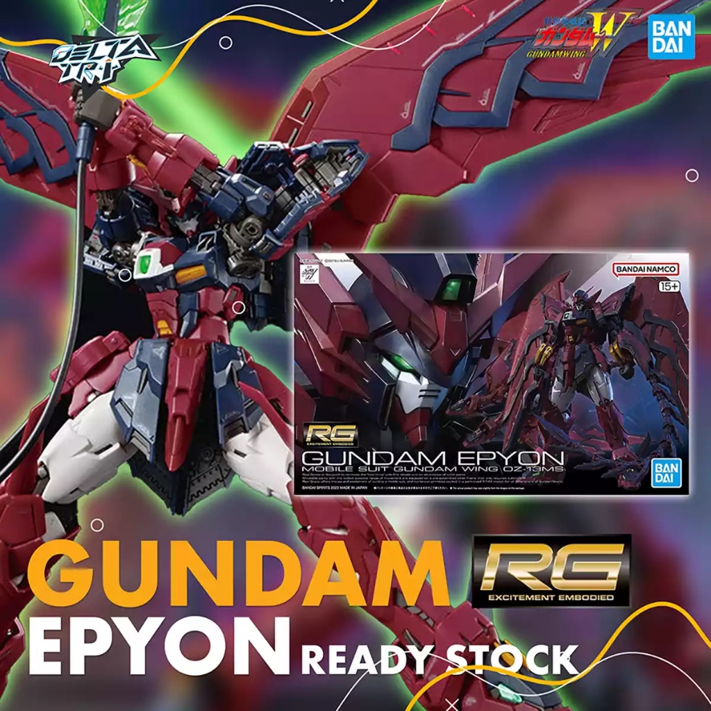 1/144 RG Gundam Epyon