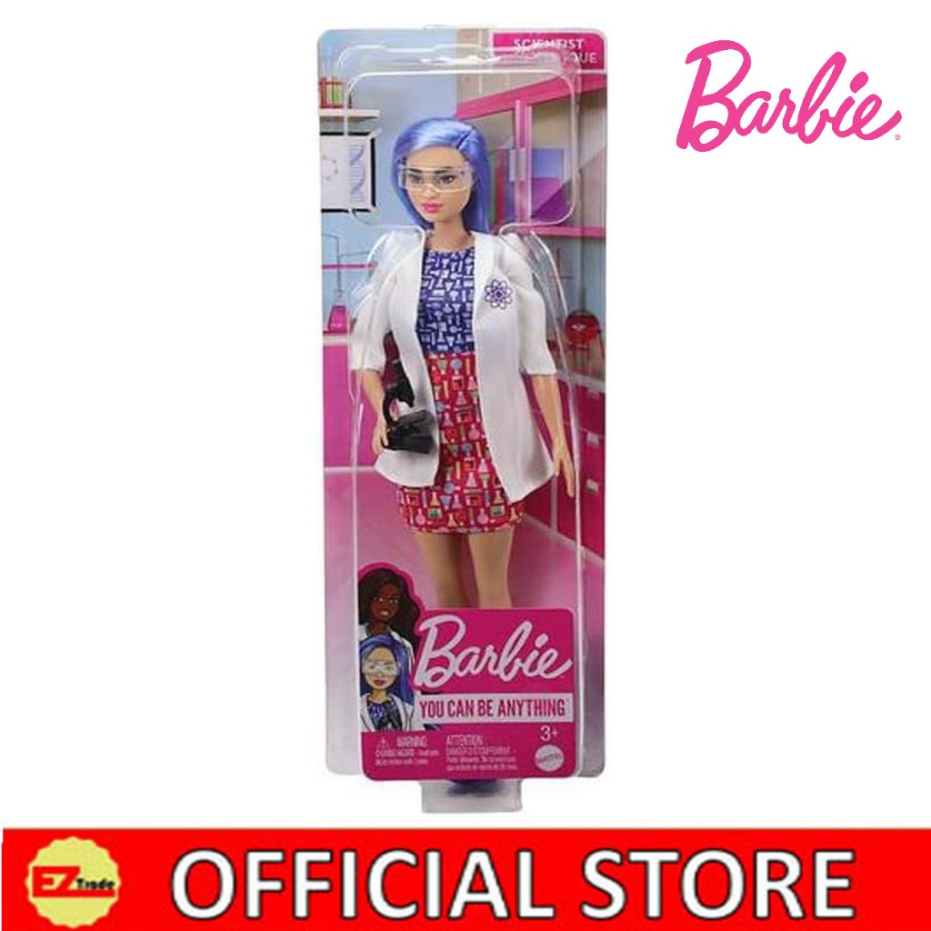 Barbie doll cheap scientist