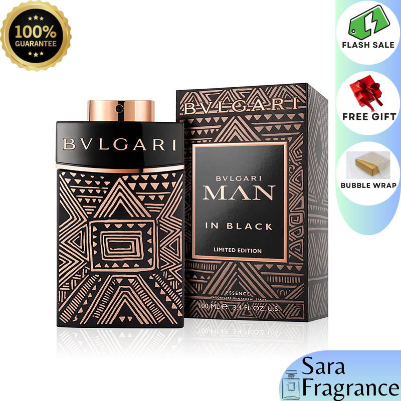 Bvlgari man in 2025 black essence 100ml