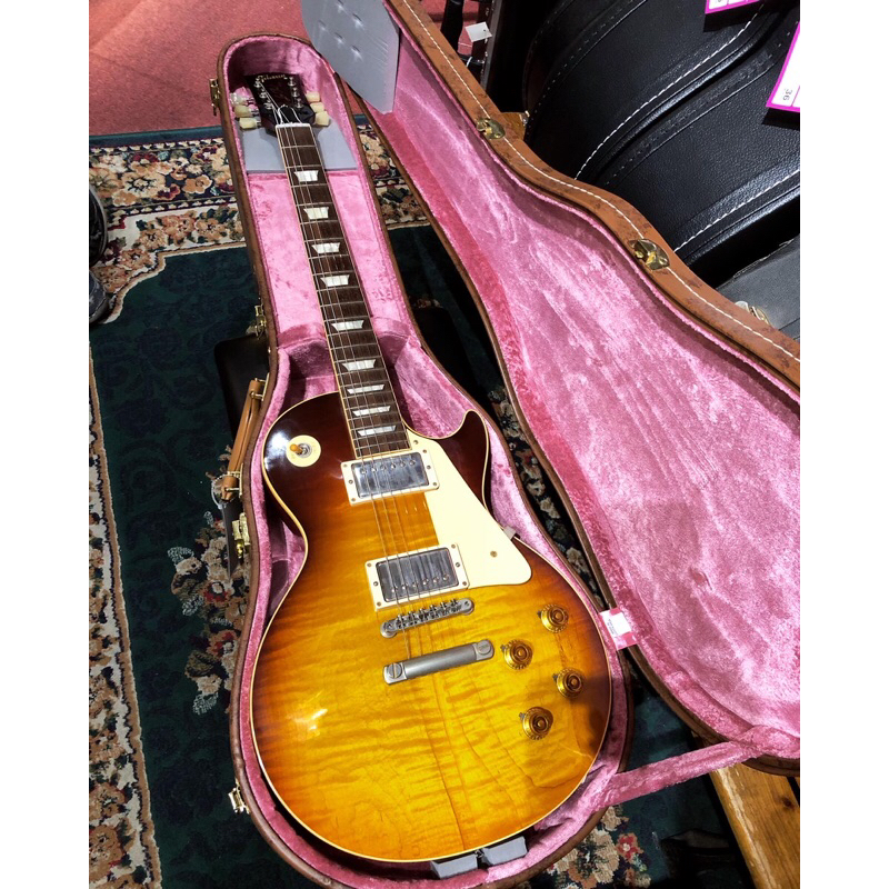 Gibson Custom Shop 1958 Les Paul Standard Reissue Electric Guitar Made