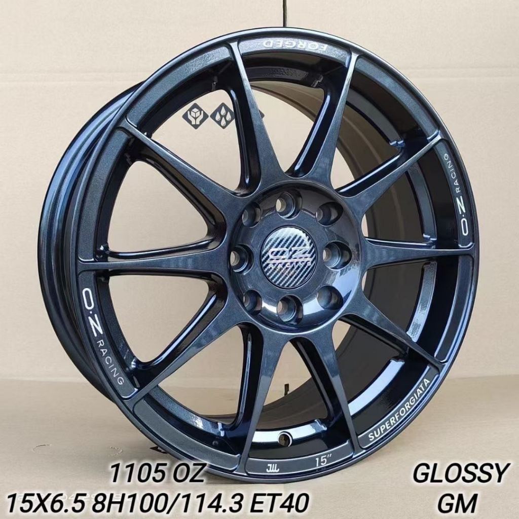 OZ RACING WHEEL ITALY Design / OZ-SUPERFORGIATA / OZ-LEGGERA HLT 