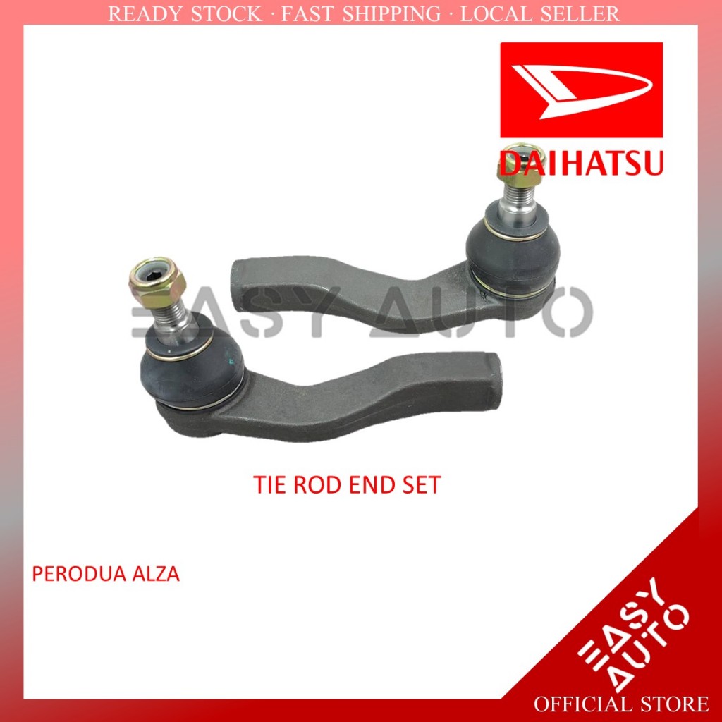 1SET 2 PIECES !! PERODUA ALZA (2009 2023) 45046BZ100 / 45047BZ100