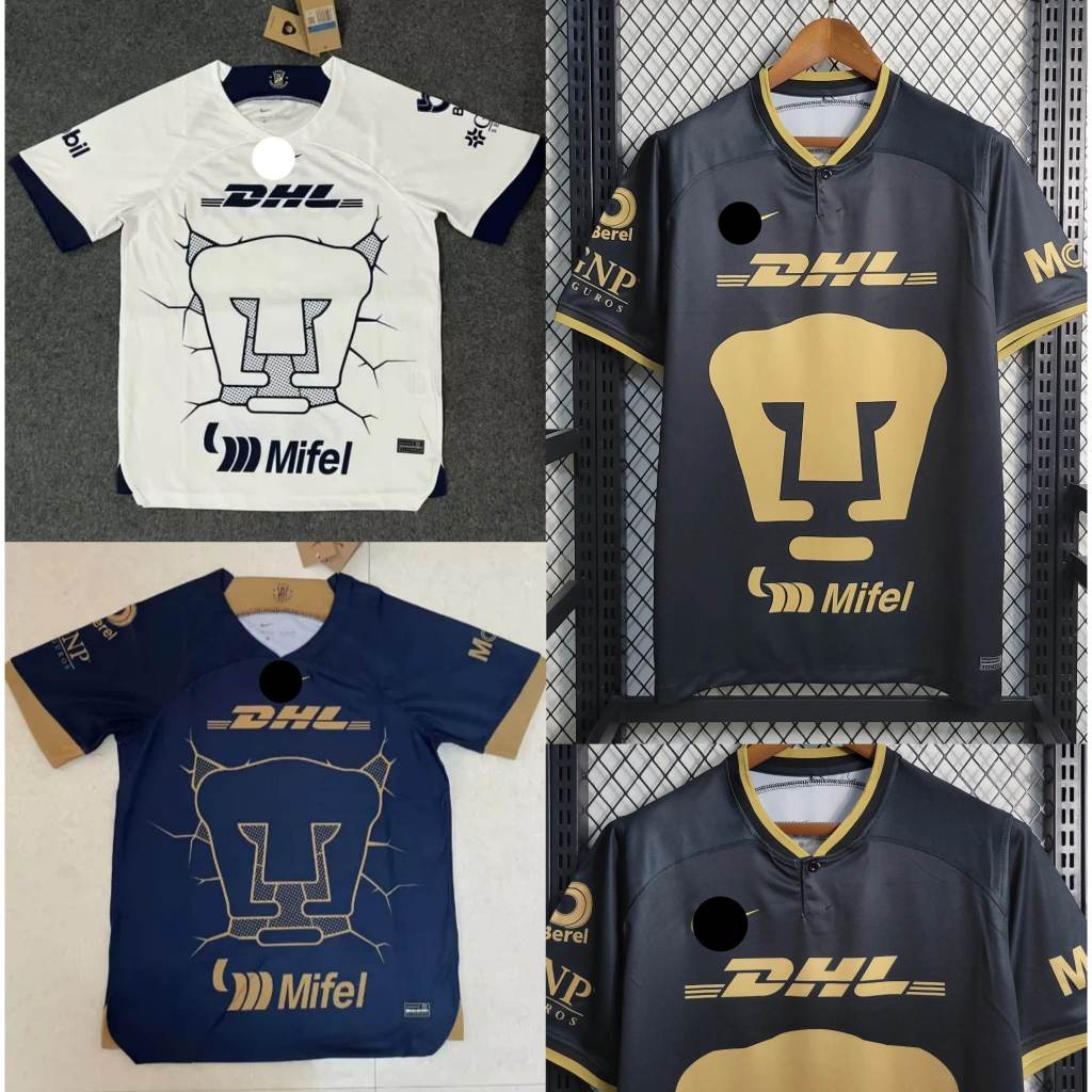 Black and gold pumas jersey outlet 2019