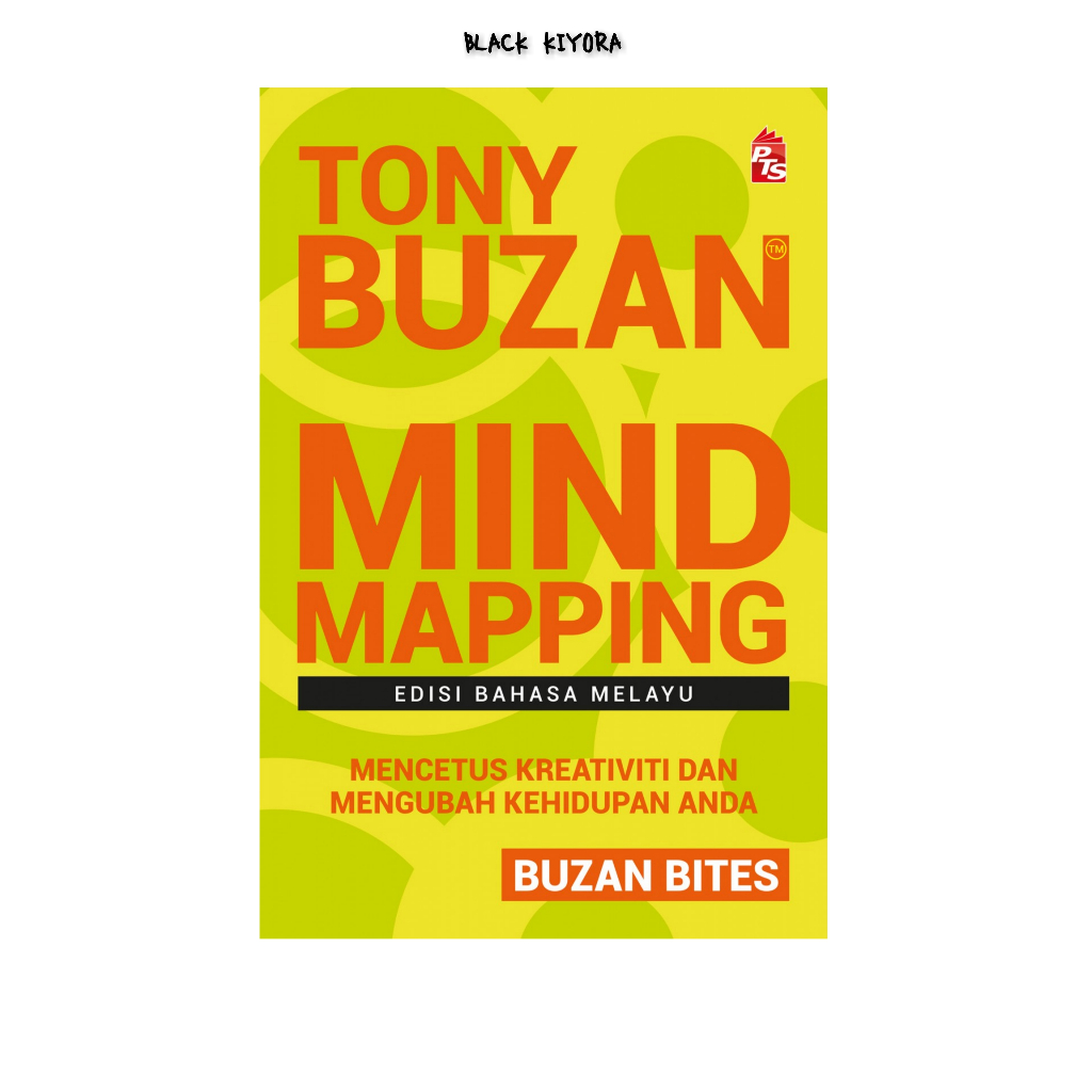 PTS | BUKU BAHASA MELAYU | MIND MAPPING, THE SPEED READING BOOK | TONY ...