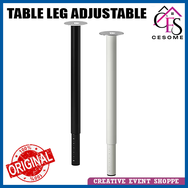 IKEA 💯Original ikea olov Table Adjustable Leg Kaki Meja Boleh Laras