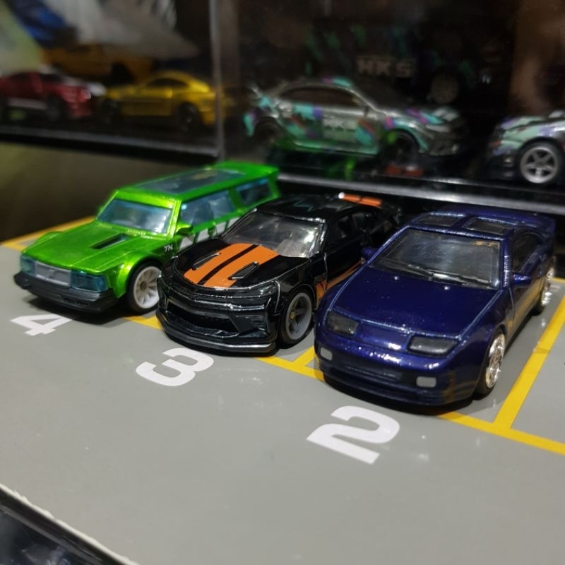 Hot Wheels Super Treasure Hunt STH Volvo 240 Drift Wagon Camaro SS ...