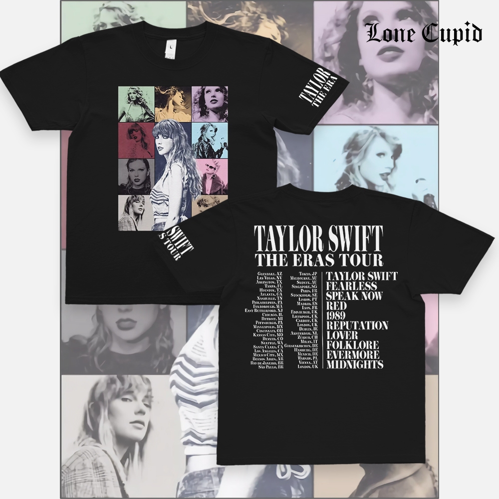 LONE CUPID - Taylor Swift T-shirt Fashion Tee taylor swift C129 Baju ...