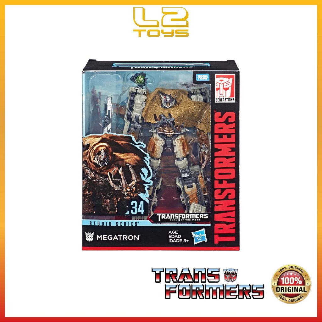 TRANSFORMERS TOYS STUDIO SERIES 34 LEADER CLASS TRANSFORMERS : DARK OF ...