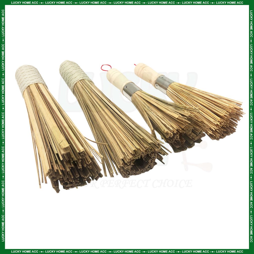 Ready Stock!!! Bamboo Wok Brush Wok Cleaning Brush Berus Kuali Buluh ...